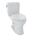 TOTO MS454124CUFG#01 Drake II 1G Two Piece Toilet Cotton