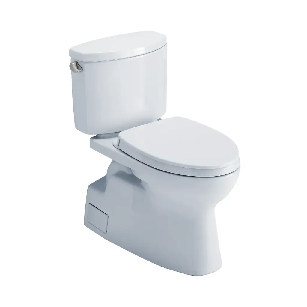 TOTO MS474124CEFG#01 Vespin II Two Piece Elongated Toilet Cotton
