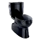 TOTO MS474124CUF#51 Vespin II 1G Two Piece Elongated Toilet Ebony