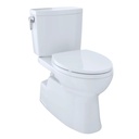 TOTO MS474124CUFG#01 Vespin II 1G Two Piece Elongated Toilet Cotton