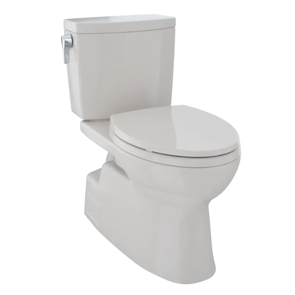 TOTO MS474124CUFG#12 Vespin II 1G Two Piece Elongated Toilet Sedona Beige