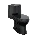 TOTO MS604124CEF#51 Ultramax II One Piece Elongated Toilet Ebony