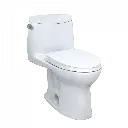TOTO MS604124CEFG#01 Ultramax II One Piece Elongated Toilet Cotton