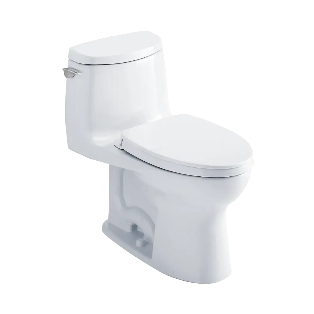 TOTO MS604124CUF#51 Ultramax II 1G One Piece Elongated Toilet Ebony