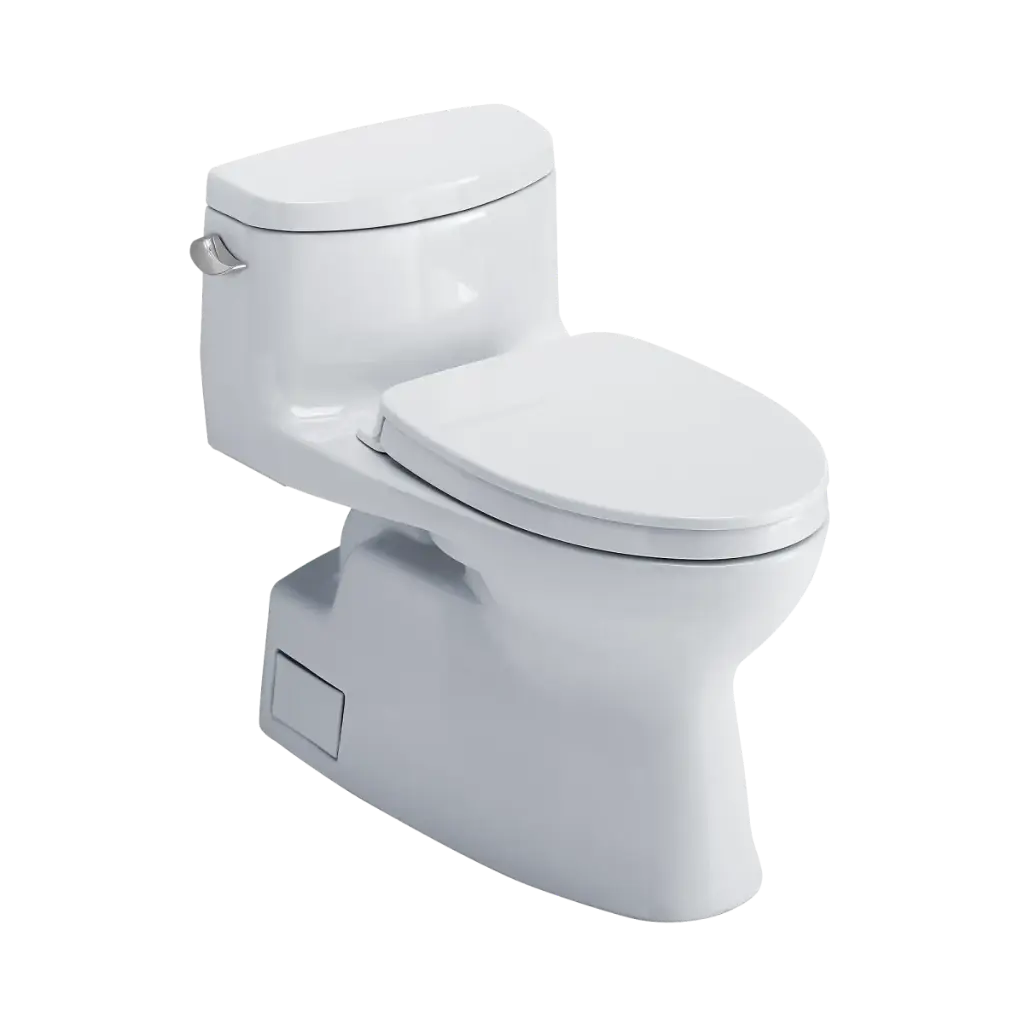 TOTO MS644124CEFG#12 Carolina II One Piece Elongated Toilet Sedona Beige