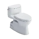 TOTO MS644124CEFG#12 Carolina II One Piece Elongated Toilet Sedona Beige