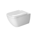 Duravit 2222090092 Happy D.2 Toilet Wall Mounted Rimless
