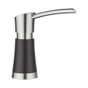 Blanco 442902 Artona Soap Dispenser PVD Steel Coal Black