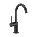 Brizo 61075LF-BLLHP Odin Bar Faucet with Arc Spout Less Handle Matte Black