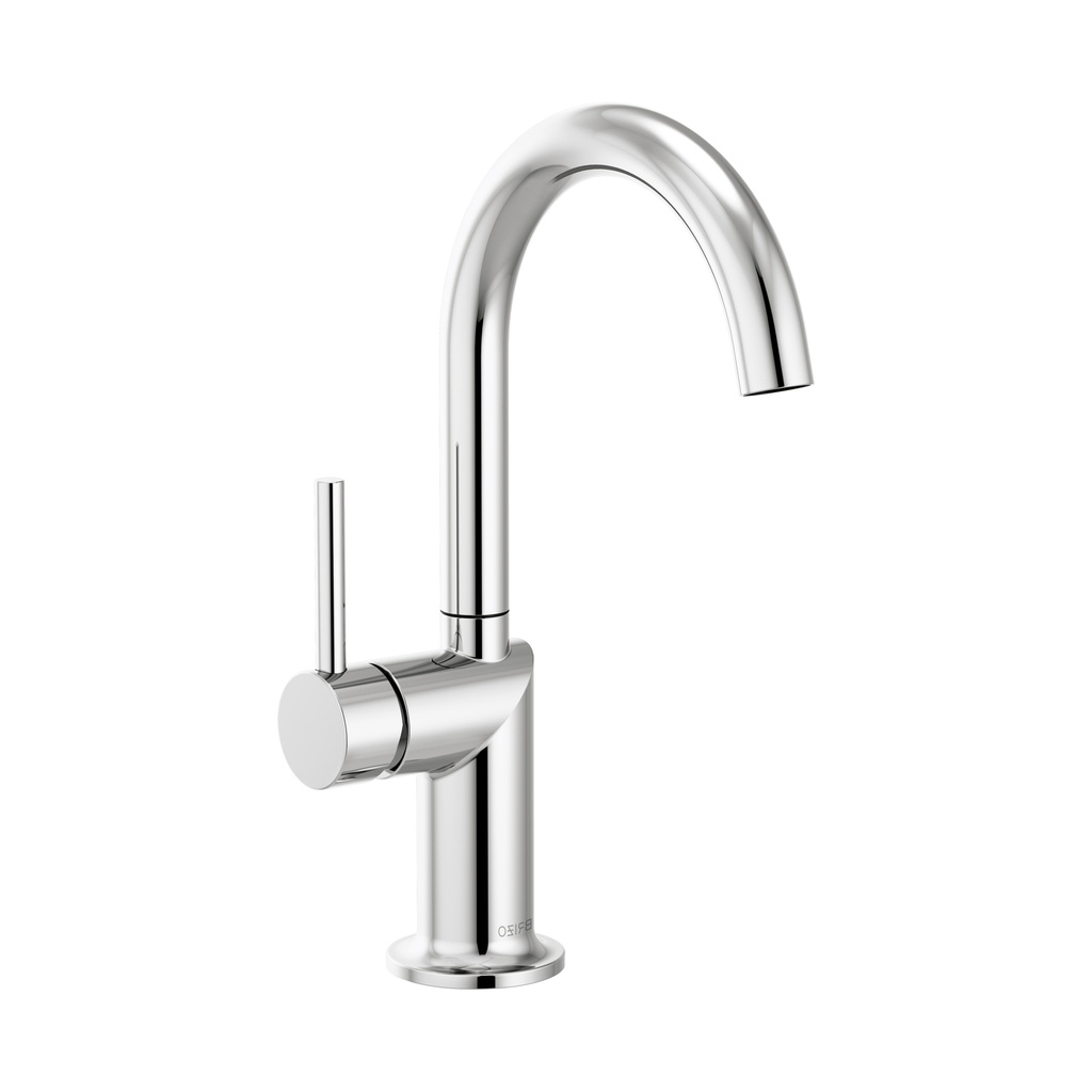 Brizo 61075LF-PCLHP Odin Bar Faucet with Arc Spout Less Handle Polished Chrome