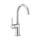 Brizo 61075LF-PCLHP Odin Bar Faucet with Arc Spout Less Handle Polished Chrome