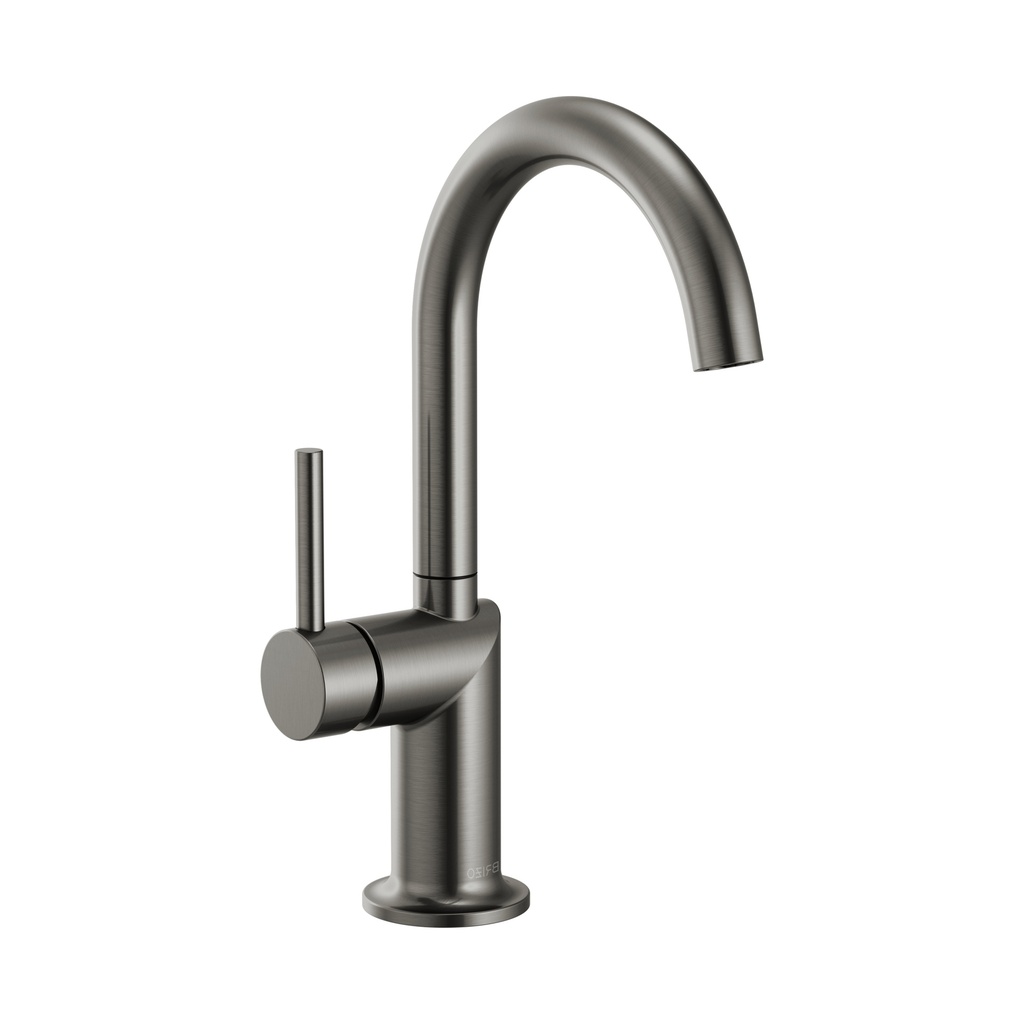 Brizo 61075LF-SLLHP Odin Bar Faucet with Arc Spout Less Handle Luxe Steel