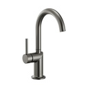 Brizo 61075LF-SLLHP Odin Bar Faucet with Arc Spout Less Handle Luxe Steel