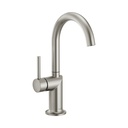 Brizo 61075LF-SSLHP Odin Bar Faucet with Arc Spout Less Handle Stainless