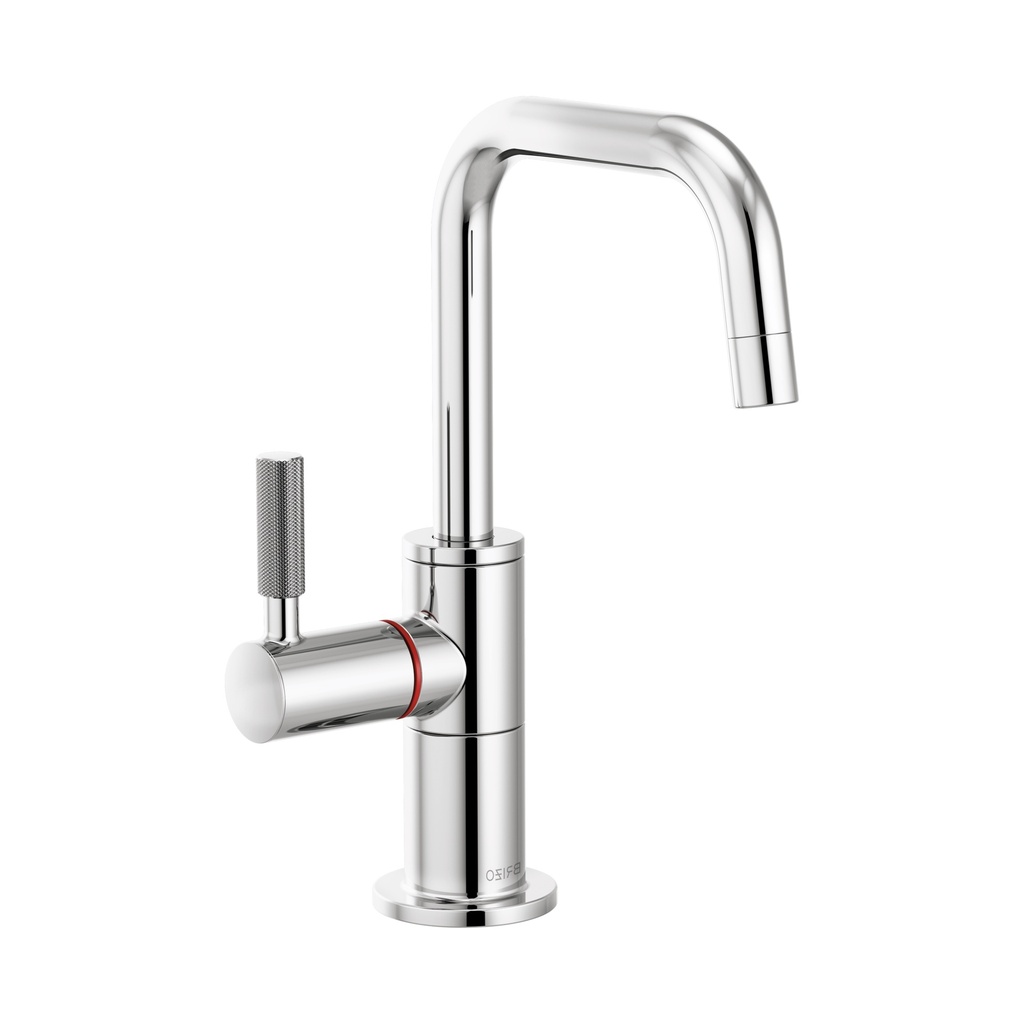 Brizo 61353LF-H-PC Litze Instant Hot Faucet and Knurled Handle Polished Chrome