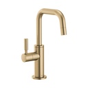 Brizo 61365LF-C-GL Odin Beverage Faucet with Square Spout Luxe Gold