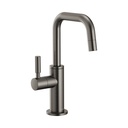 Brizo 61365LF-C-SL Odin Beverage Faucet with Square Spout Luxe Steel