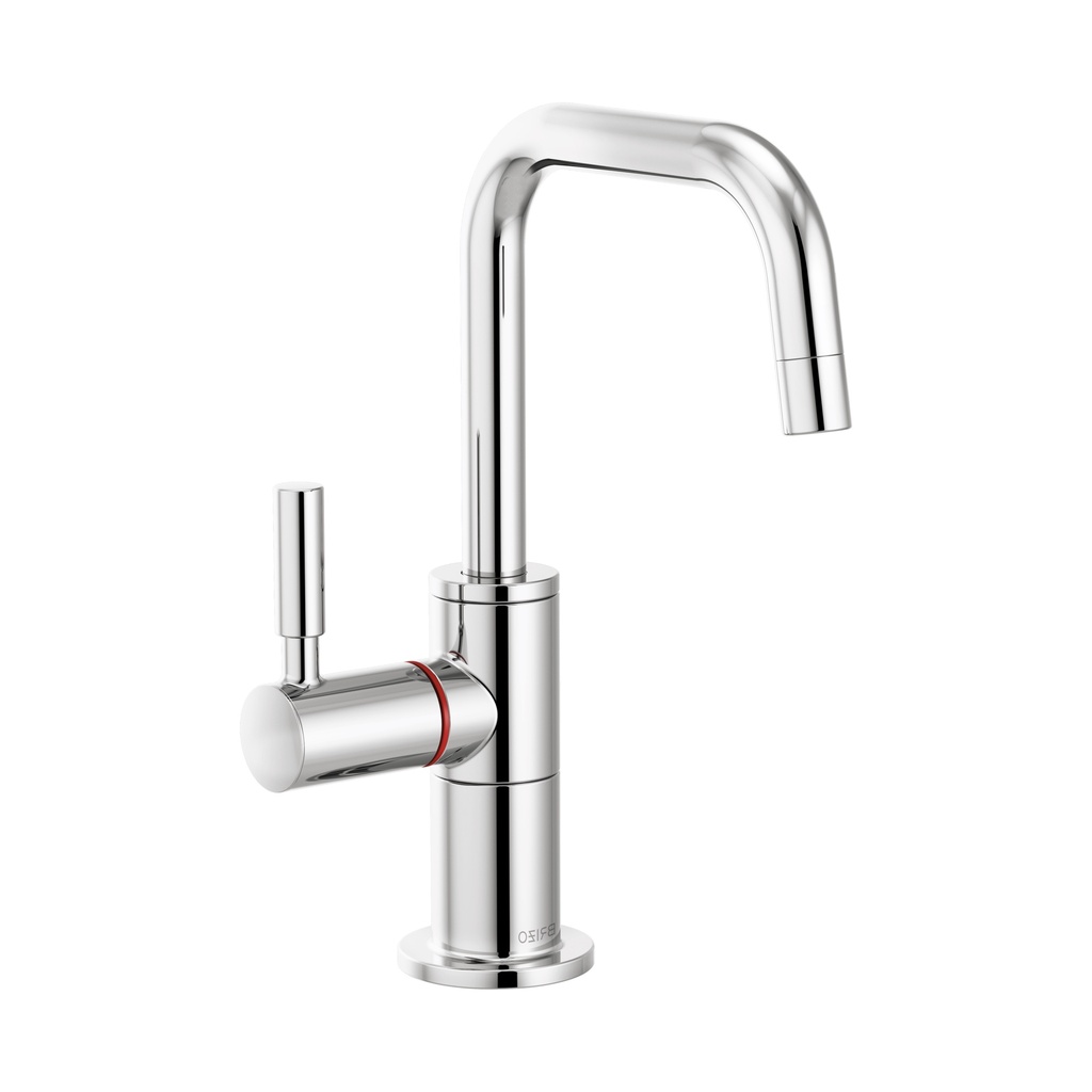 Brizo 61365LF-H-PC Odin Instant Hot Faucet with Square Spout Polished Chrome