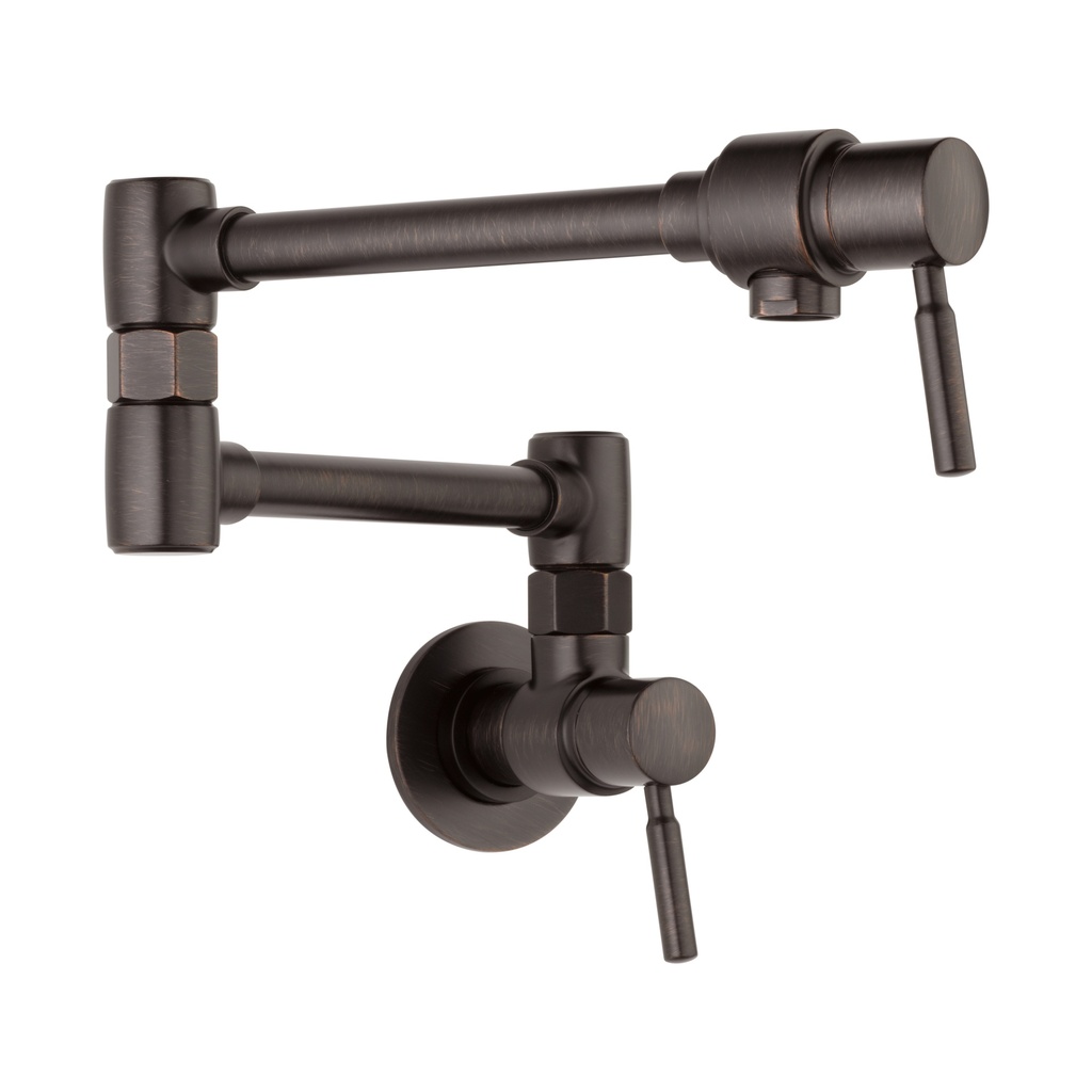Brizo 62820LF-RB Contemporary Wall Mount Pot Filler Faucet Venetian Bronze