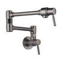 Brizo 62820LF-SL Contemporary Wall Mount Pot Filler Faucet Brilliance Luxe Steel