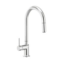 Brizo 63075LF-PCLHP Odin Arc Pull-Down Kitchen Faucet Less Handle Polished Chrome
