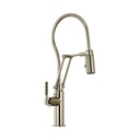 Brizo 63143LF-PN Litze Articulating Faucet With Knurled Handle Polished Nickel