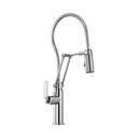 Brizo 63144LF-PC Litze Articulating Faucet With Industrial Handle Polished Chrome