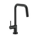 Brizo 64065LF-BLLHP Odin Smart Touch Pull-Down Kitchen Faucet Less Handle Matte Black