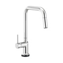 Brizo 64065LF-PCLHP Odin Smart Touch Pull-Down Kitchen Faucet Less Handle Polished Chrome
