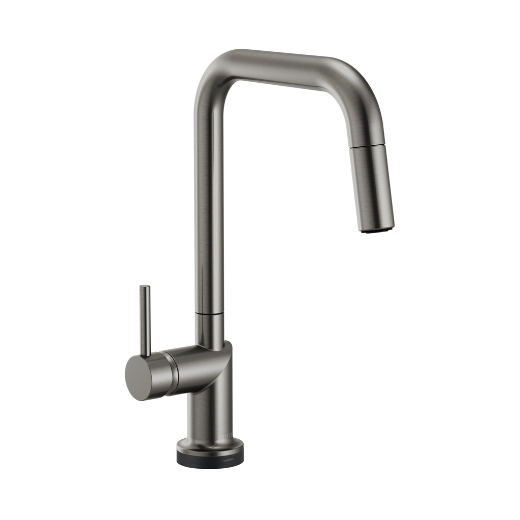 Brizo 64065LF-SLLHP Odin Smart Touch Pull-Down Kitchen Faucet Less Handle Luxe Steel