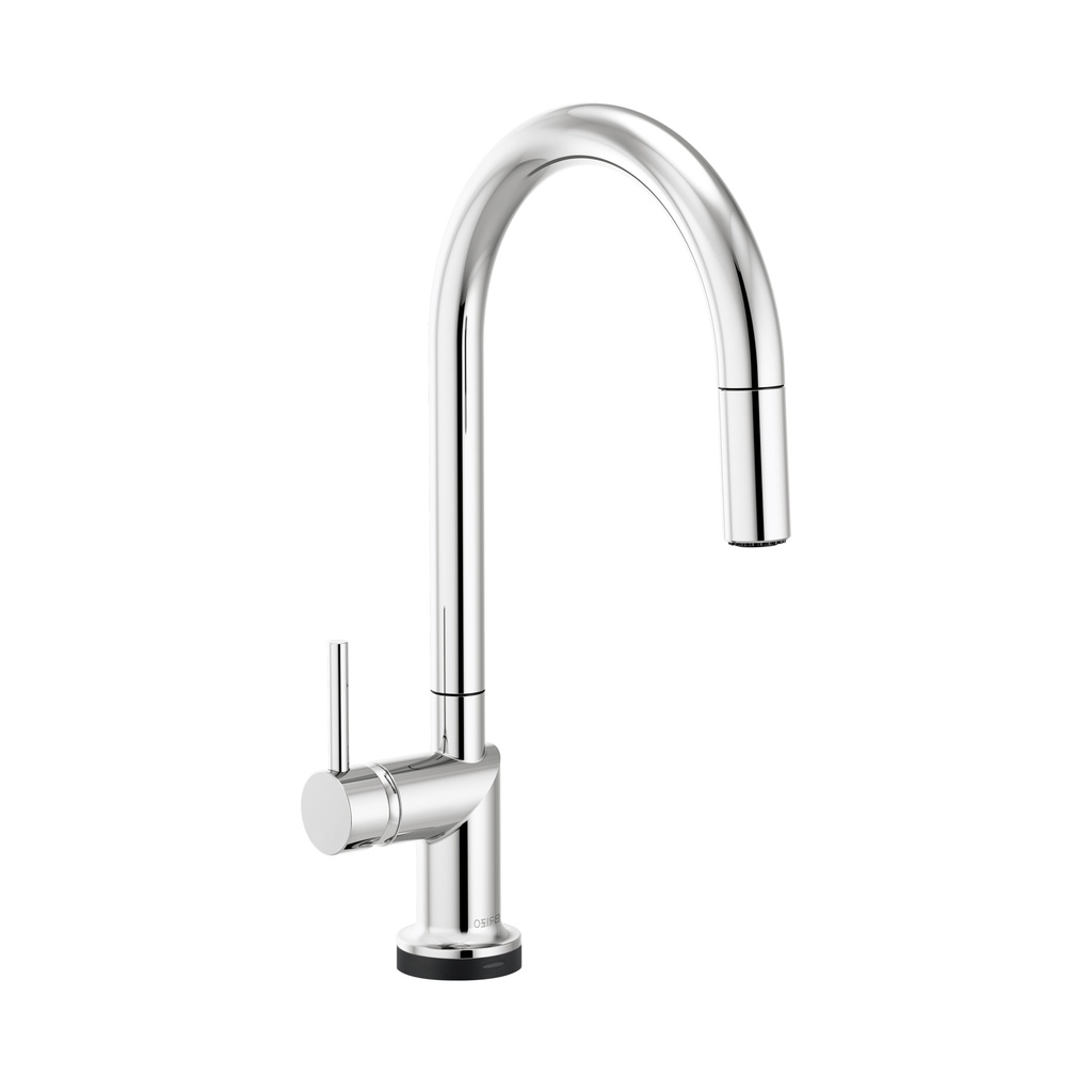 Brizo 64075LF-PCLHP Odin Smart Touch Arc Pull-Down Kitchen Faucet Less Handle Polished Chrome