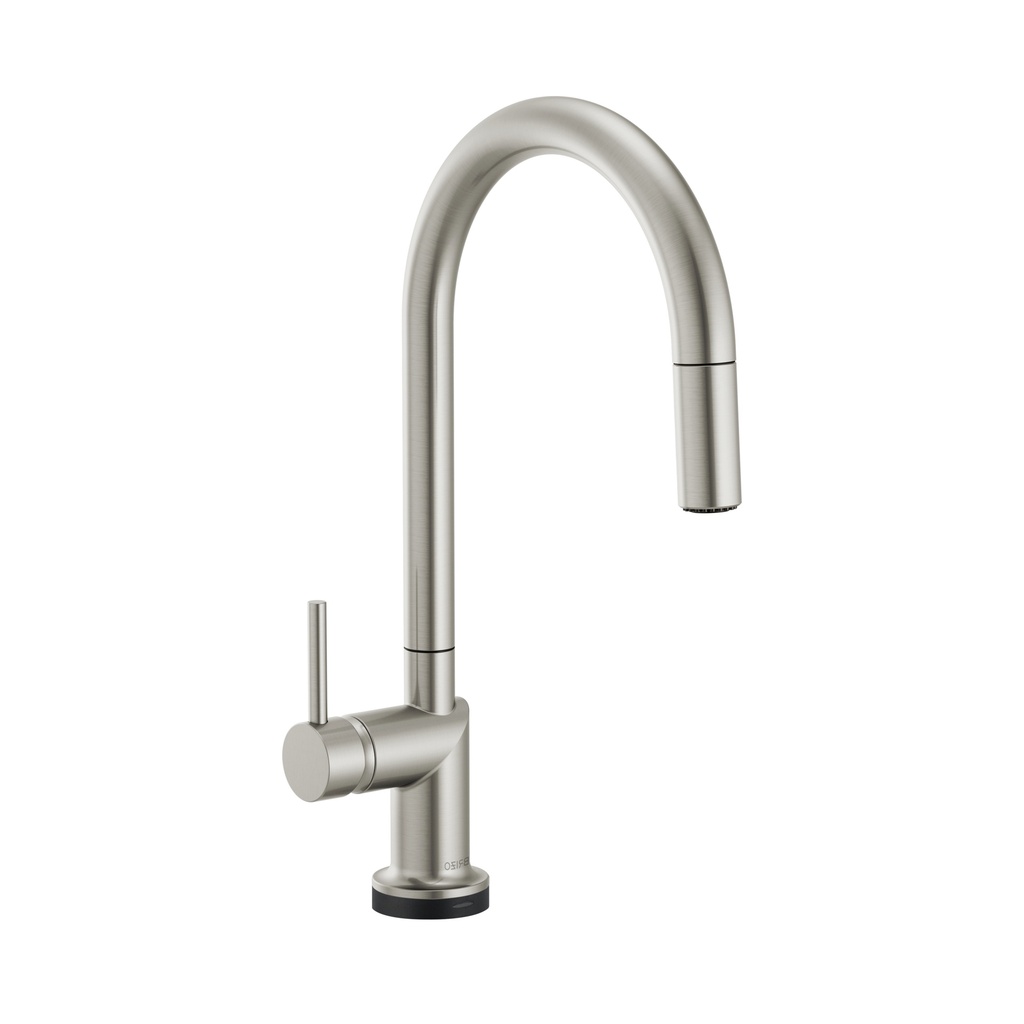 Brizo 64075LF-SSLHP Odin Smart Touch Arc Pull-Down Kitchen Faucet Less Handle Brilliance Stainless