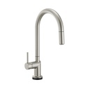 Brizo 64075LF-SSLHP Odin Smart Touch Arc Pull-Down Kitchen Faucet Less Handle Brilliance Stainless