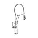 Brizo 64125LF-PC Artesso Smart Touch Articulating Faucet Polished Chrome