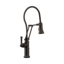 Brizo 64125LF-RB Artesso Smart Touch Articulating Faucet Venetian Bronze