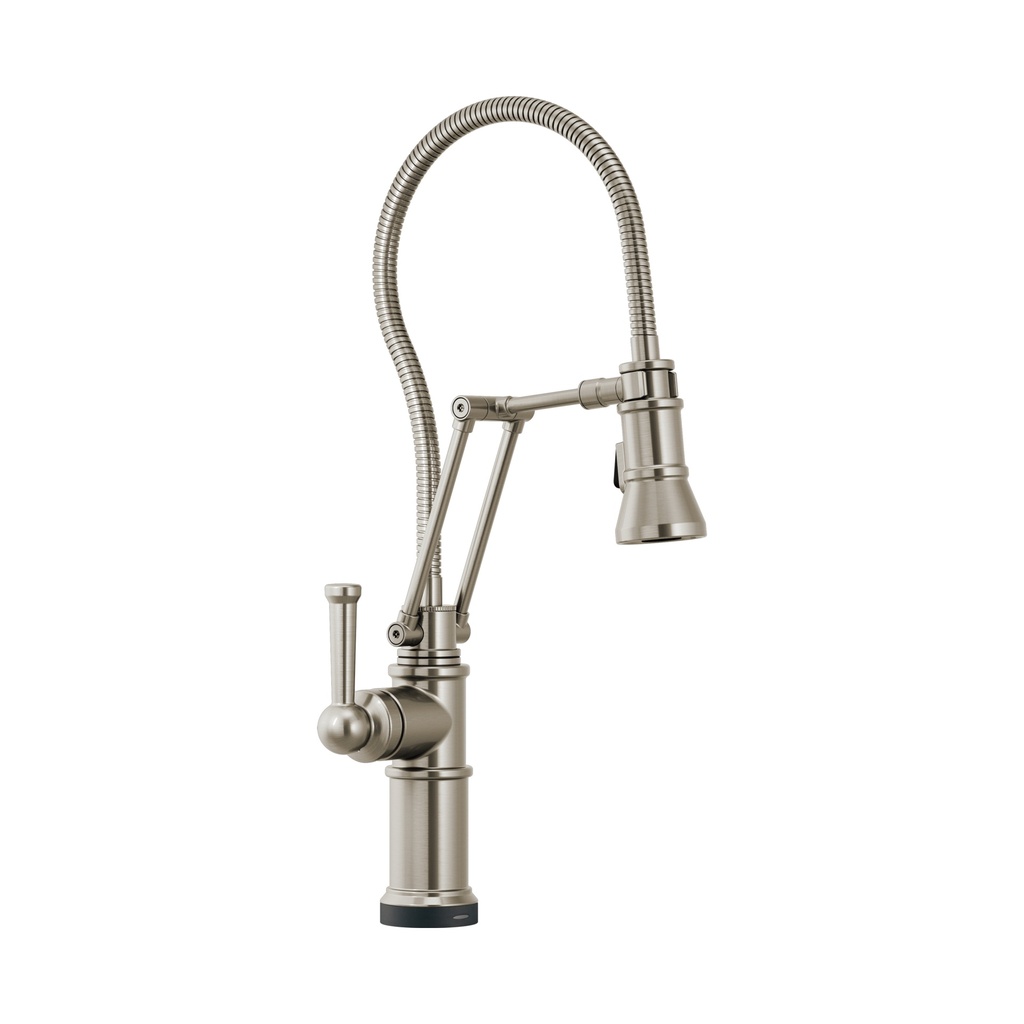 Brizo 64125LF-SS Artesso Smart Touch Articulating Faucet Brilliance Stainless