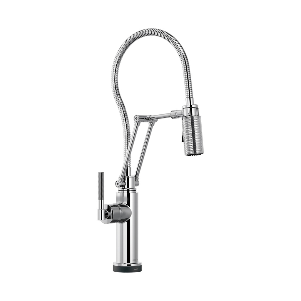 Brizo 64143LF-PC Litze Smart Touch Articulating Faucet Polished Chrome