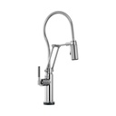Brizo 64143LF-PC Litze Smart Touch Articulating Faucet Polished Chrome