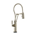 Brizo 64143LF-PN Litze Smart Touch Articulating Faucet Polished Nickel