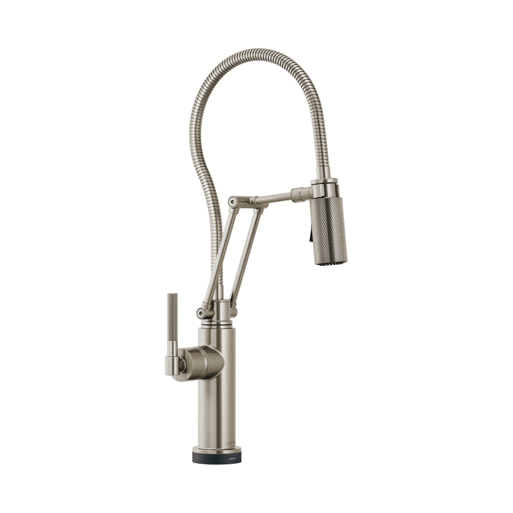 Brizo 64143LF-SS Litze Smart Touch Articulating Faucet Brilliance Stainless