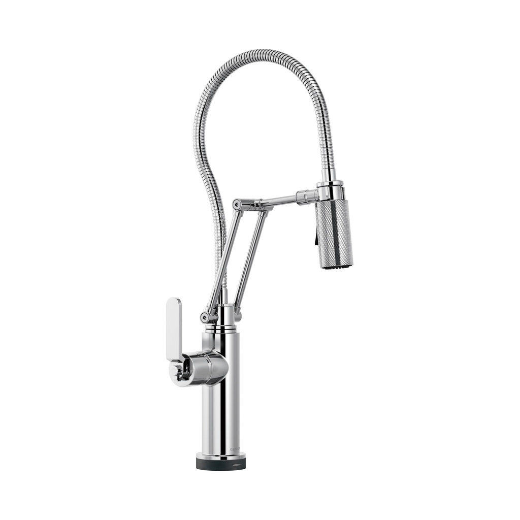 Brizo 64144LF-PC Litze Smart Touch Articulating Faucet Brilliance Polished Chrome