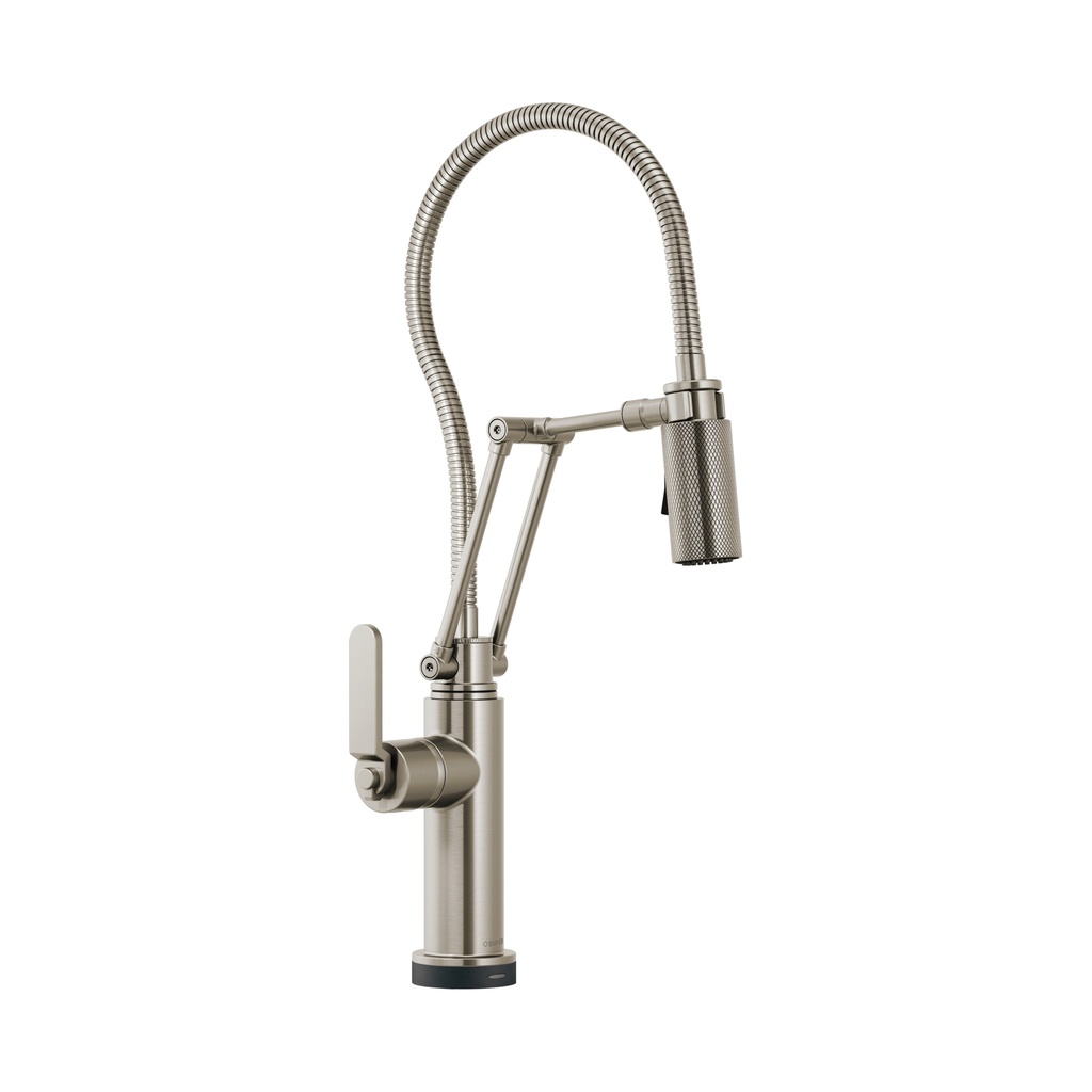 Brizo 64144LF-SS Litze Smart Touch Articulating Faucet Brilliance Stainless