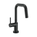 Brizo 64965LF-BLLHP Odin SmartTouch Pull-Down Prep Kitchen Faucet Less Handle Matte Black
