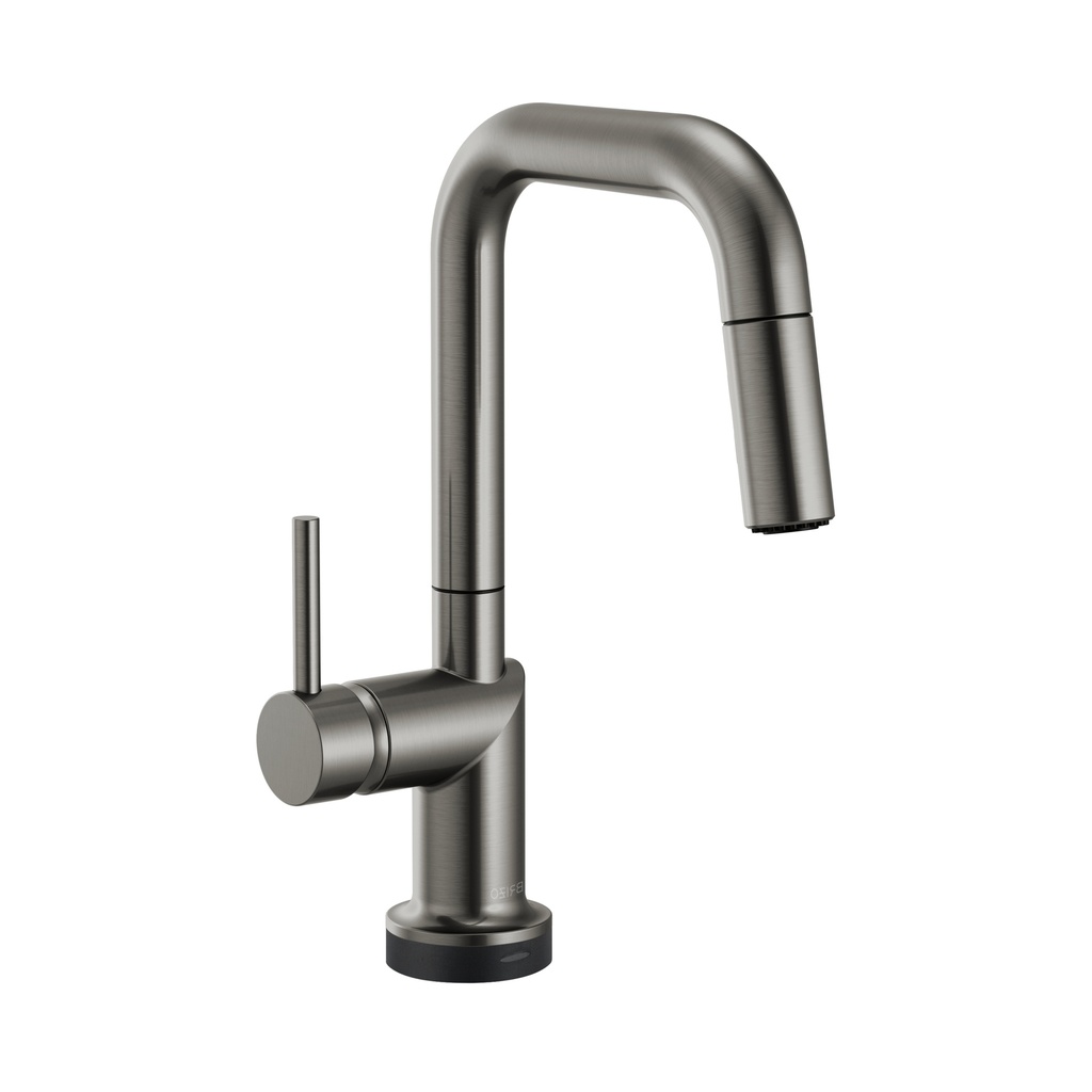 Brizo 64965LF-SLLHP Odin SmartTouch Pull-Down Prep Kitchen Faucet Less Handle Luxe Steel