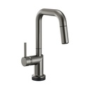 Brizo 64965LF-SLLHP Odin SmartTouch Pull-Down Prep Kitchen Faucet Less Handle Luxe Steel