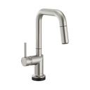 Brizo 64965LF-SSLHP Odin SmartTouch Pull-Down Prep Kitchen Faucet Less Handle Brilliance Stainless