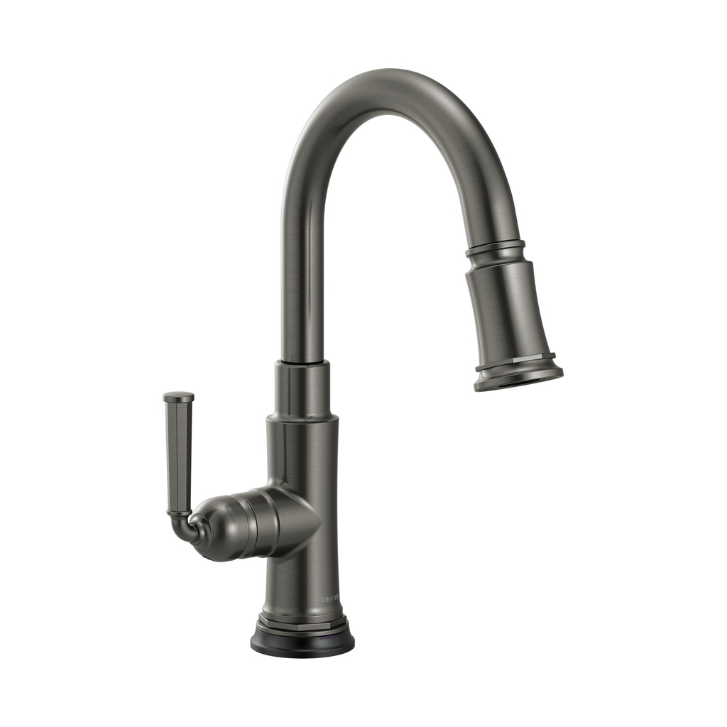 Brizo 64974LF-SL Rook SmartTouch Pull-Down Prep Faucet Luxe Steel