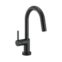 Brizo 64975LF-BLLHP Odin SmartTouch Pull-Down Prep Kitchen Faucet Less Handle Matte Black