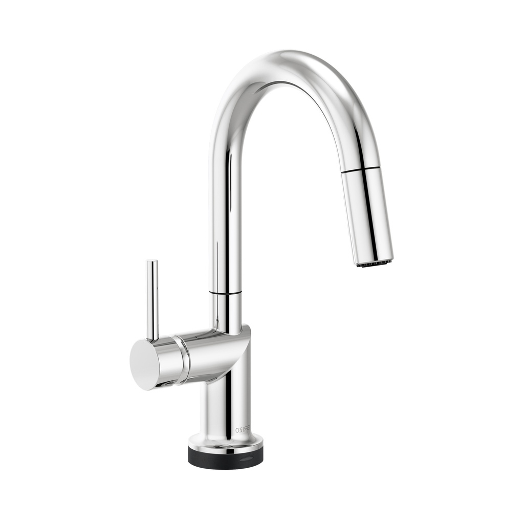 Brizo 64975LF-PCLHP Odin SmartTouch Pull-Down Prep Kitchen Faucet Less Handle Polished Chrome