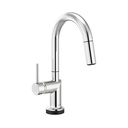 Brizo 64975LF-PCLHP Odin SmartTouch Pull-Down Prep Kitchen Faucet Less Handle Polished Chrome